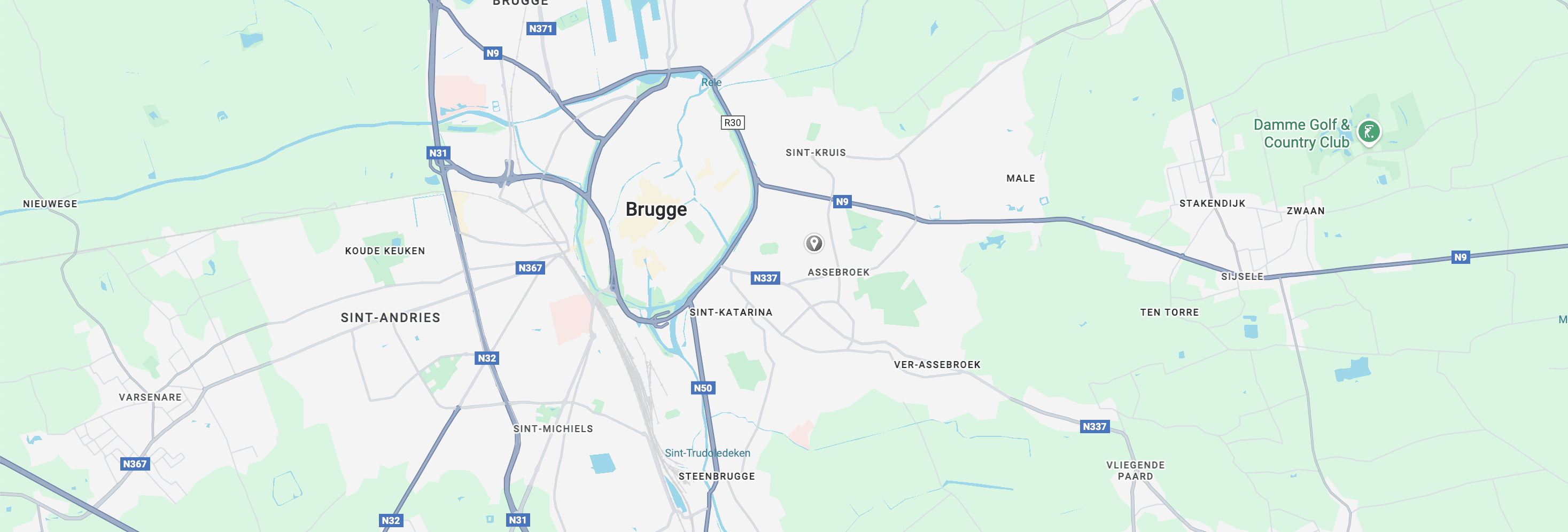 Google-maps kaartbeeld locatie