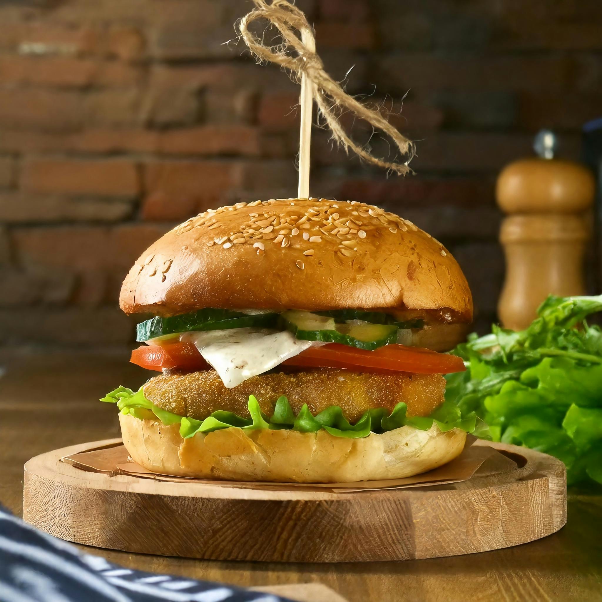 Veggie burger